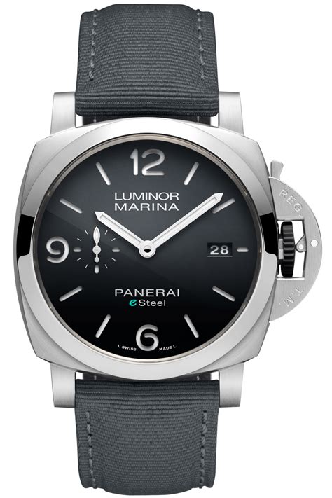 panerai 1358|panerai luminor marina grigio.